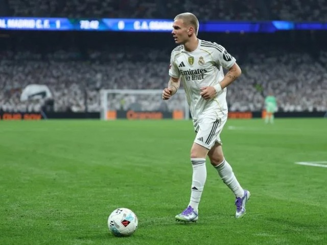 Franco Mastantuono podr�a irse del Real Madrid a pr�stamo