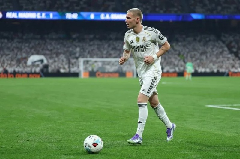 Franco Mastantuono podr�a irse del Real Madrid a pr�stamo