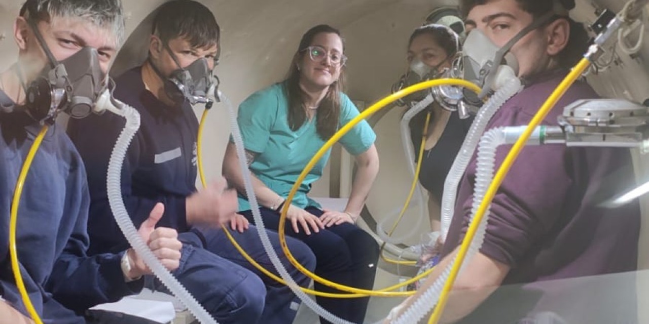 Familia se encuentra estable tras una intoxicaci�n con mon�xido de carbono