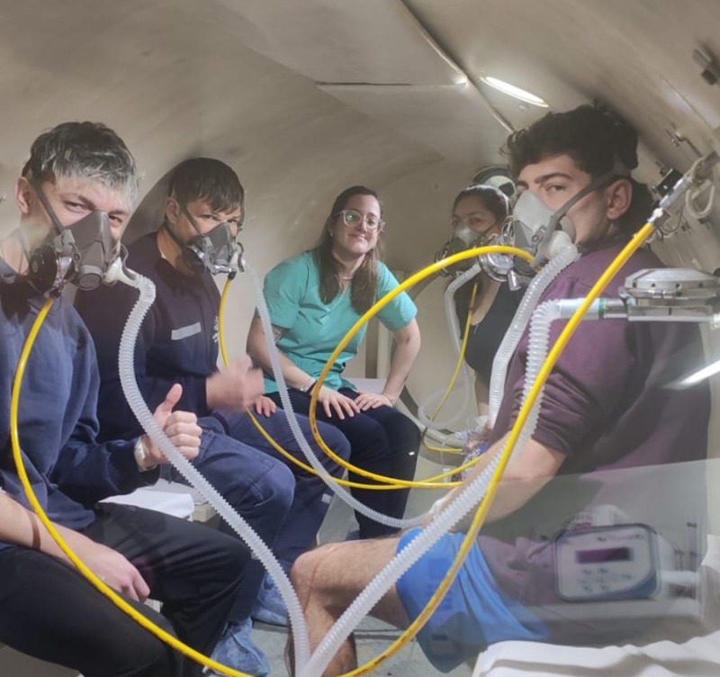 Familia se encuentra estable tras una intoxicaci�n con mon�xido de carbono
