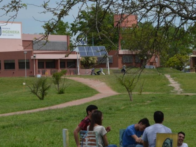 Los datos de los estudiantes no argentinos en la Unicen