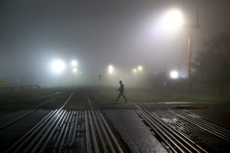 De la intensa niebla a las lluvias severas