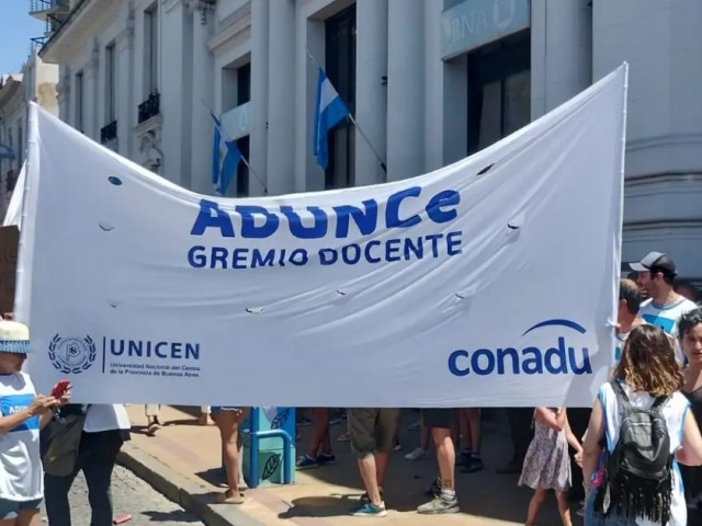 Adunce se suma al paro universitario del lunes 3 de agosto