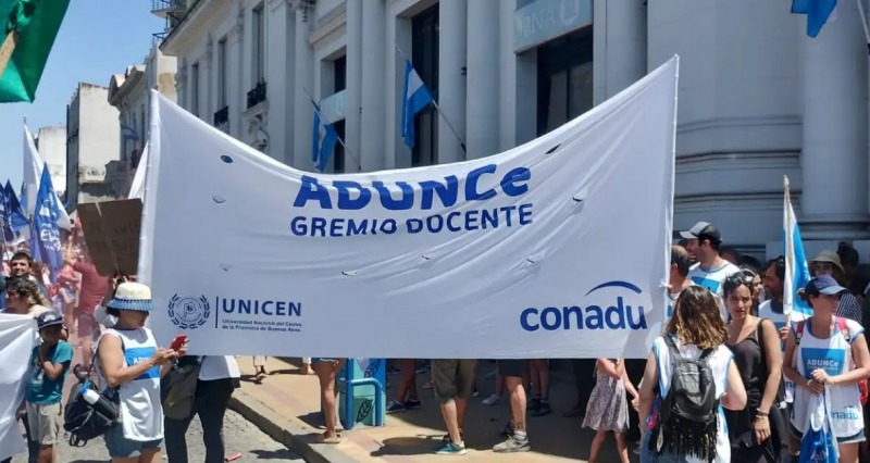 Adunce se suma al paro universitario del lunes 3 de agosto