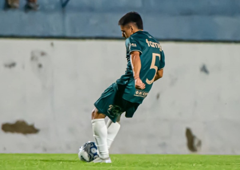 �Chiky� Borda es el tercer refuerzo de Ferro para el TRFA
