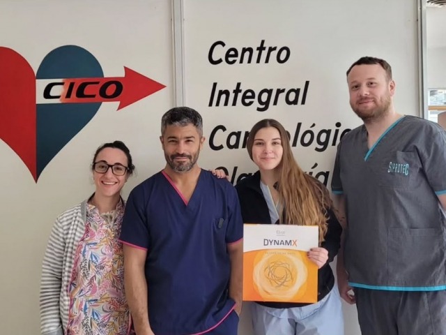 Intervenci�n cardiovascular in�dita en la Ciudad