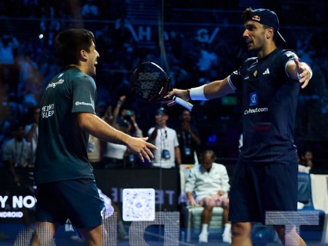 Fede Chingotto conquist� el Premier Padel de Sud�frica