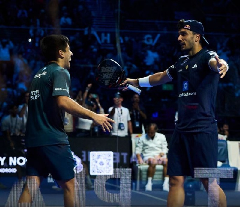 Fede Chingotto conquist� el Premier Padel de Sud�frica