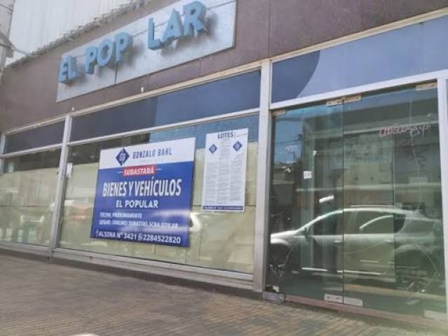 M�s bienes de El Popular salieron a subasta