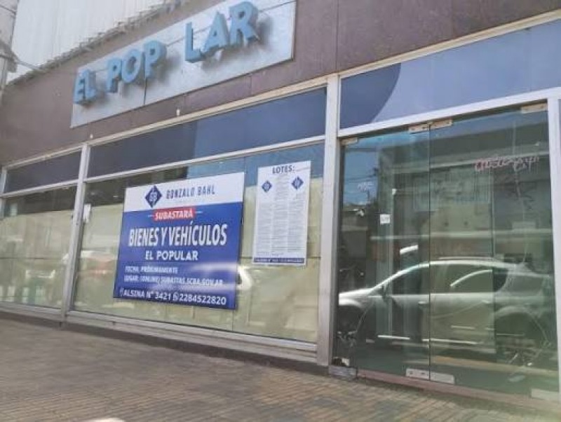 M�s bienes de El Popular salieron a subasta