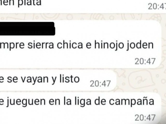 La Liga de Campa�a se subi� a la pol�mica e invit� a los clubes