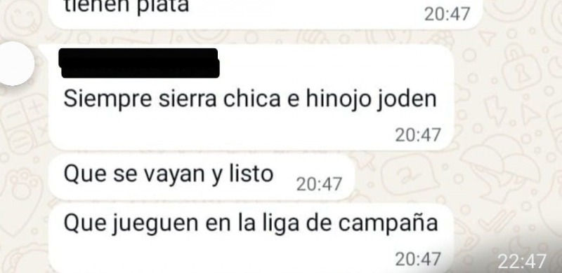 La Liga de Campa�a se subi� a la pol�mica e invit� a los clubes