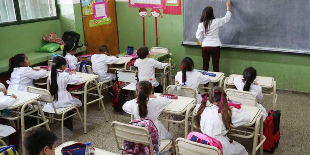 Para 2028 caer� casi un 30% la matr�cula primaria en Olavarr�a con respecto a 2023