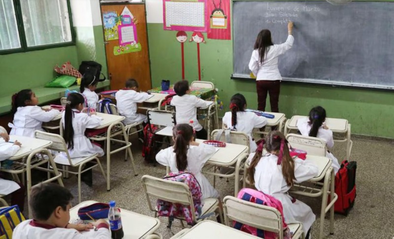 Para 2028 caer� casi un 30% la matr�cula primaria en Olavarr�a con respecto a 2023