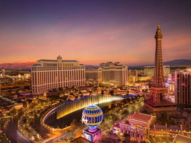 Las Vegas: una ciudad que nunca deja de sorprender