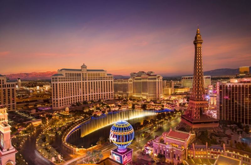 Las Vegas: una ciudad que nunca deja de sorprender