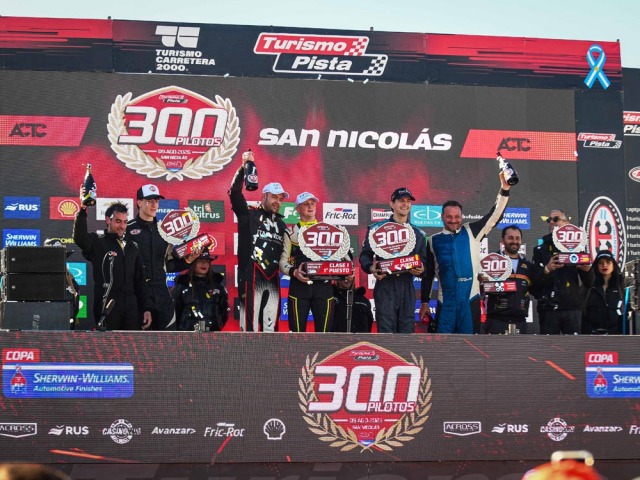 La palabra de los olavarrienses tras sus podios en el Turismo Pista