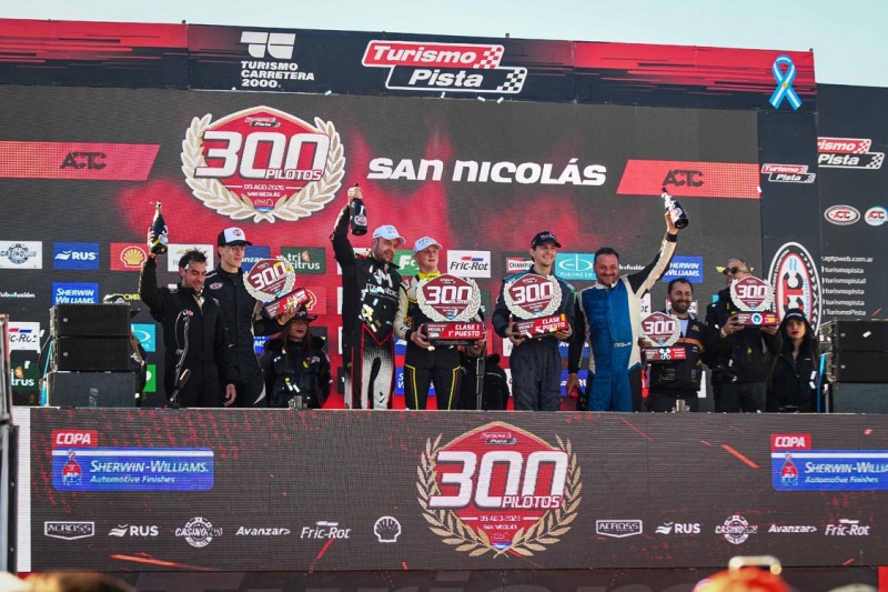 La palabra de los olavarrienses tras sus podios en el Turismo Pista
