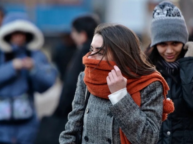 Este martes arranc� con temperatura inferior a -2 grados