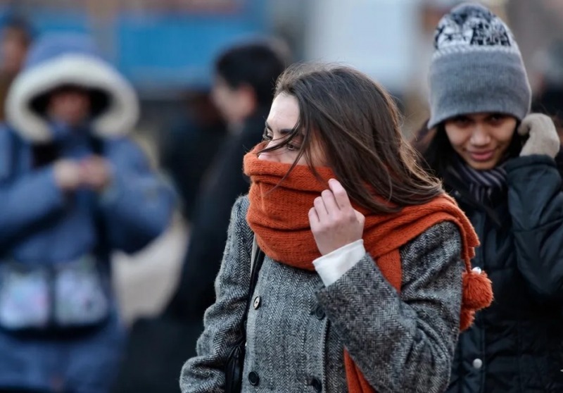 Este martes arranc� con temperatura inferior a -2 grados