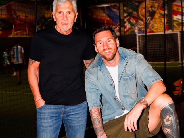Conmovedora despedida en redes sociales de Leo Messi a su padre