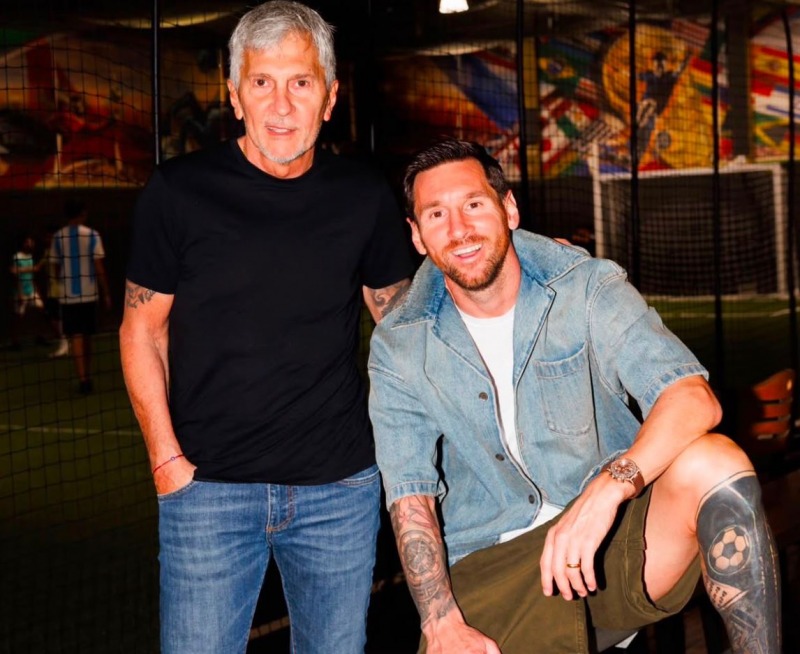 Conmovedora despedida en redes sociales de Leo Messi a su padre