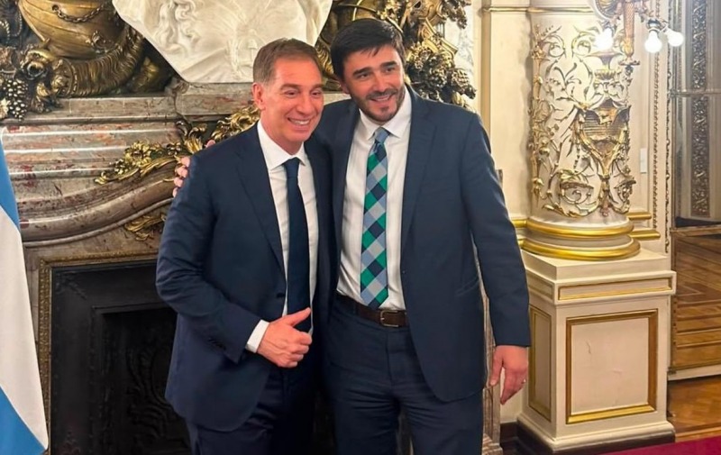 Santilli viaja al Norte para terminar de bajar la Zona Fr�a