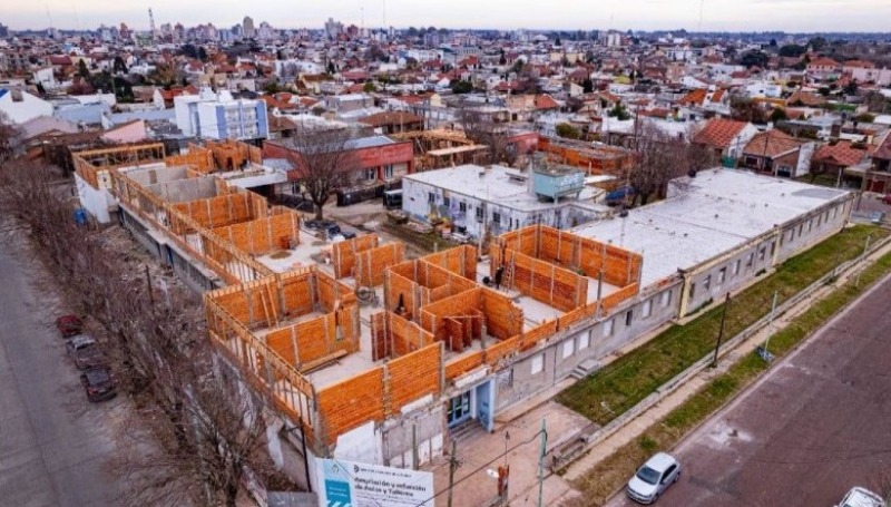 La obra de la Facultad de Salud seguir� con fondos propios