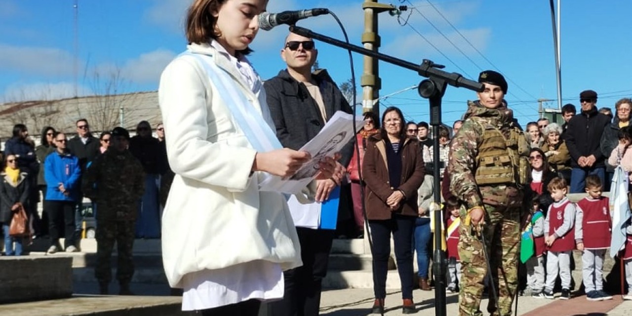 Olavarr�a homenaje� al m�s grande de los argentinos