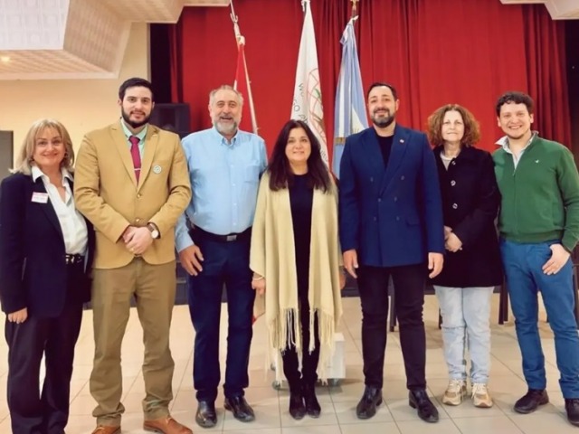 Fernando Bugosen y Marcela Guerci, reconocidos en Gral. Roca