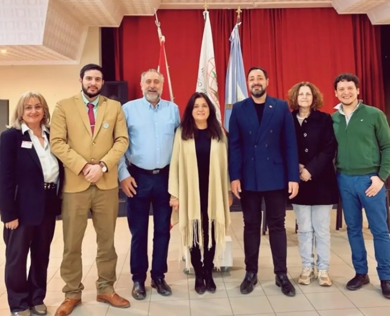 Fernando Bugosen y Marcela Guerci, reconocidos en Gral. Roca