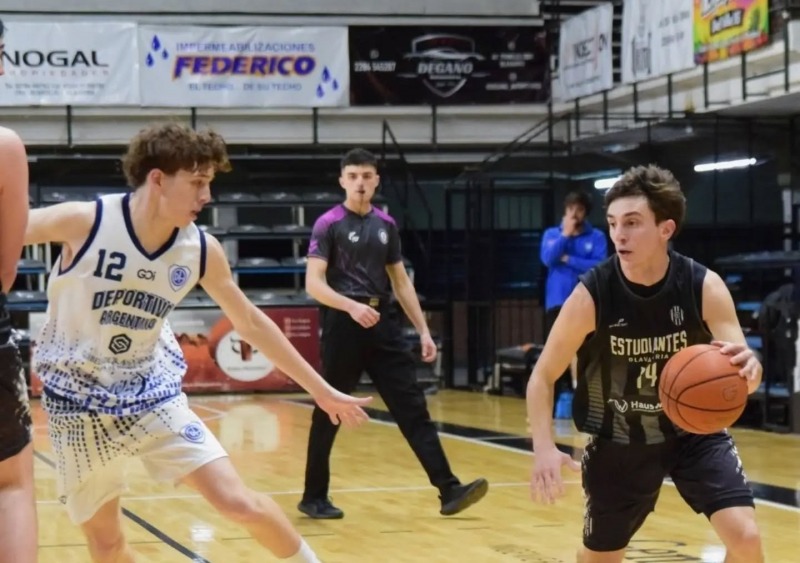 Luciano Dilascio, una nueva ficha mayor para Estudiantes