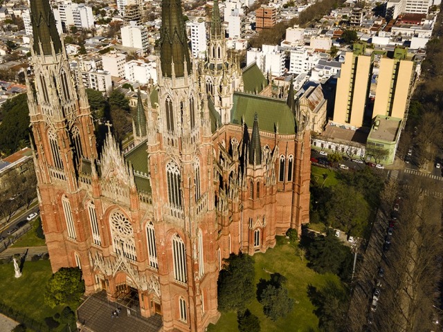 La Catedral de La Plata fue elegida la m�s linda del mundo