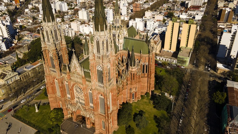 La Catedral de La Plata fue elegida la m�s linda del mundo