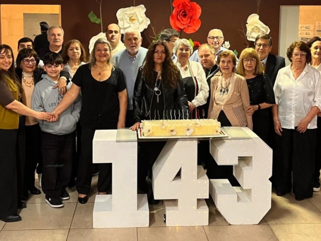 La Sociedad Italiana tuvo su fiesta de los 143 a�os en Olavarr�a