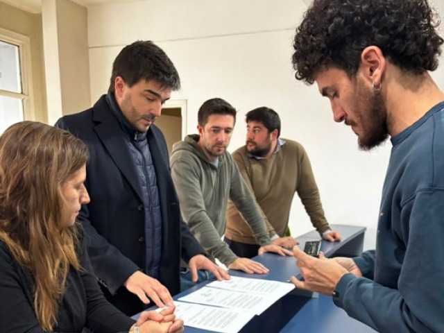 Galli: Zona Fr�a no, cobro de tasa a los parques e�licos tampoco