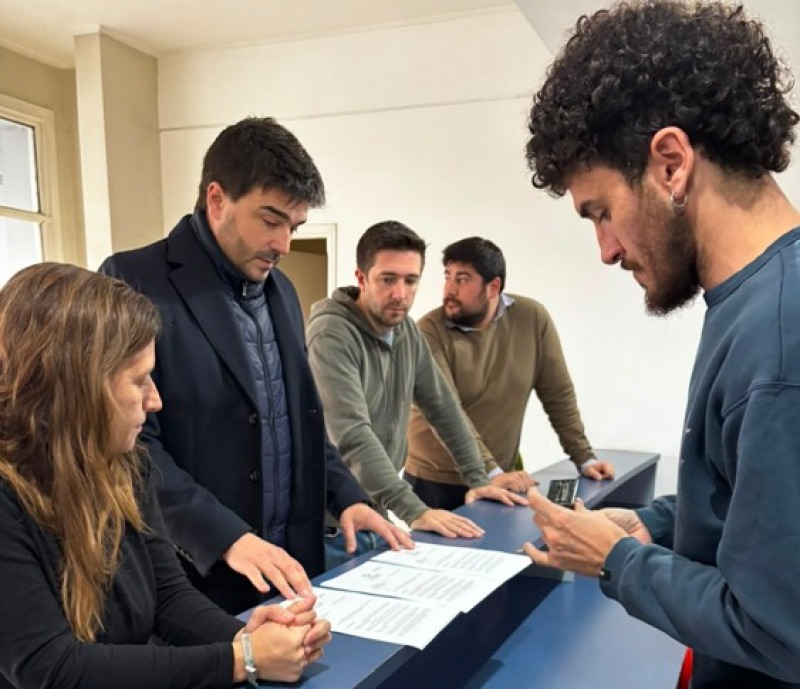 Galli: Zona Fr�a no, cobro de tasa a los parques e�licos tampoco