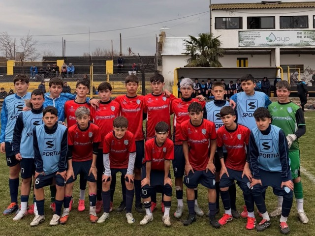 Olavarr�a sigue en camino: la Sub 13 avanz� a la pr�xima instancia