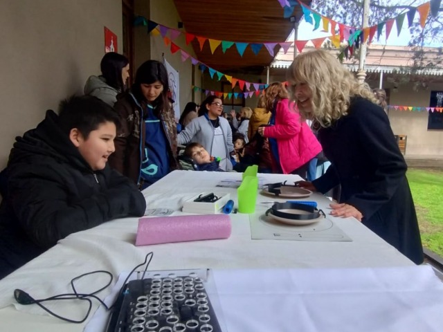 Se cierra en el Centro Cultural San Jos� el Mes de la Discapacidad