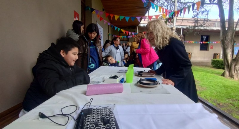 Se cierra en el Centro Cultural San Jos� el Mes de la Discapacidad