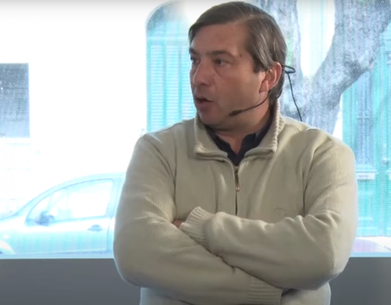 Pesar por el fallecimiento del contador Gabriel Schmale