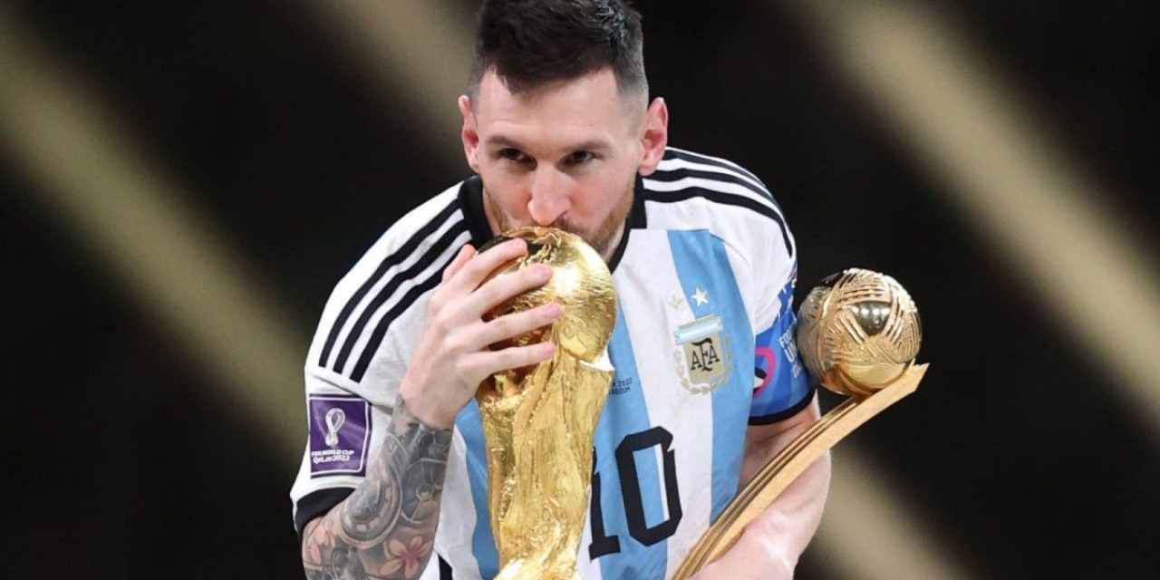 Lionel Messi anunci� su retiro de la selecci�n argentina
