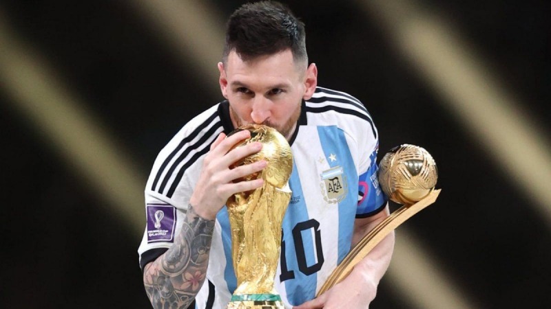 Lionel Messi anunci� su retiro de la selecci�n argentina