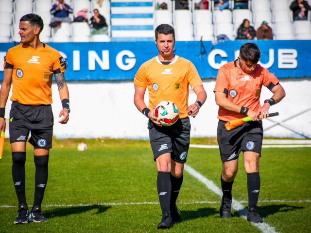 �rbitros confirmados para la segunda fecha del Regional Amateur