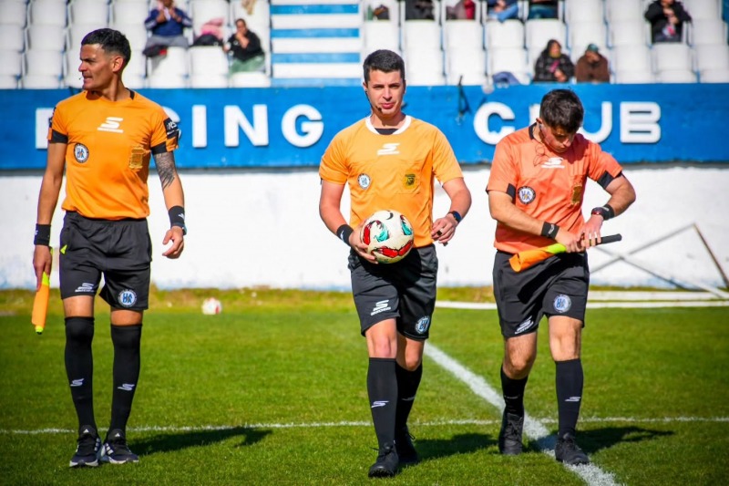 �rbitros confirmados para la segunda fecha del Regional Amateur