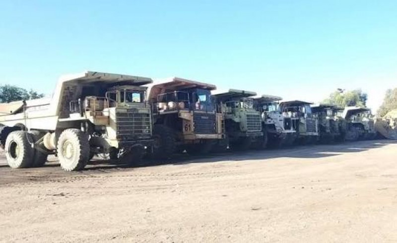 No se salvan ni la minería: por el "grave deterioro de las condiciones económicas y productivas" despidieron 19 empleados de la Cantera Galasur