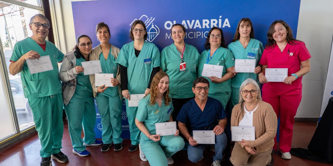 El Hospital celebr� un hist�rico reconocimiento