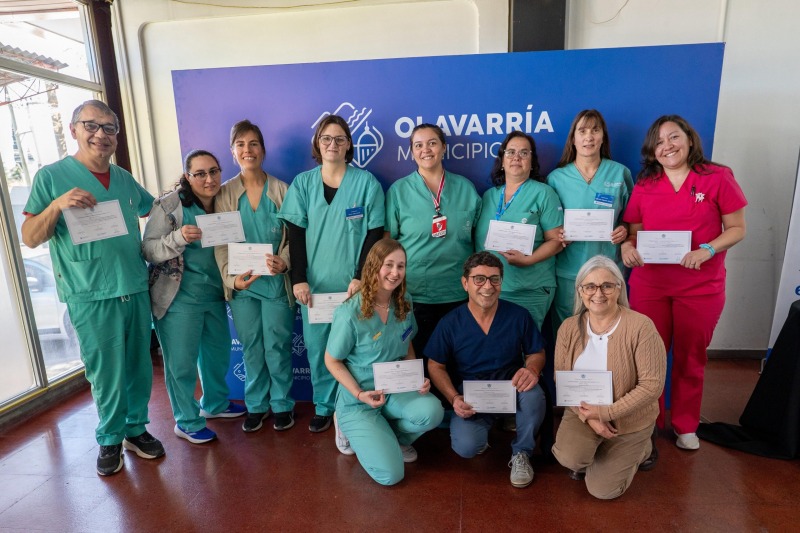 El Hospital celebr� un hist�rico reconocimiento