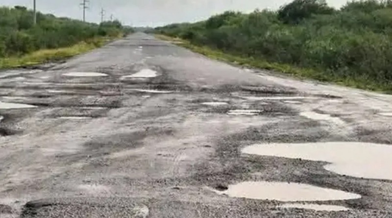 Rutas destruidas y la recaudaci�n por naftas es la que m�s creci�