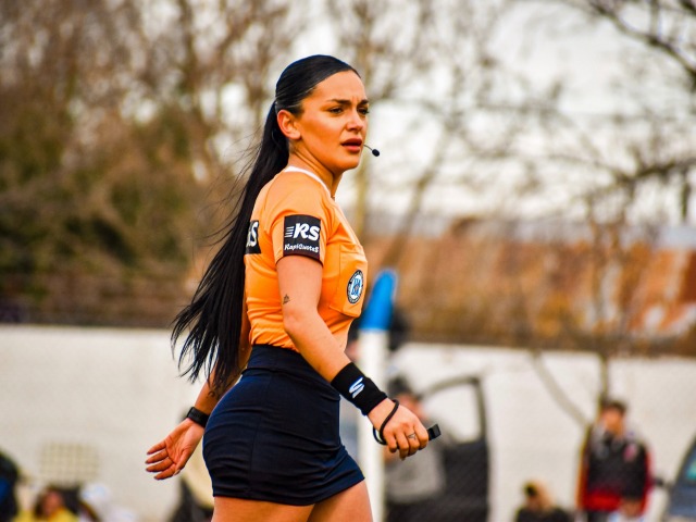 Agustina Loos debutar� como �rbitra principal en el Regional